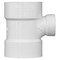 Charlotte Pipe And Foundry Charlotte Pipe Schedule 40 3 in. Hub X 3 in. D Hub PVC Sanitary Tee 1 pk PVC004011200 - alternate 4